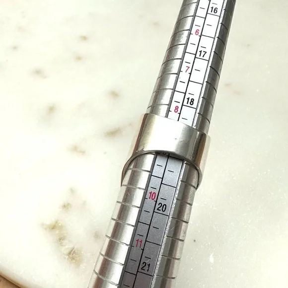 Boho Magic Curved Multi Layer Sterling Silver Full Finger Statement Ring - Picture 9 of 16